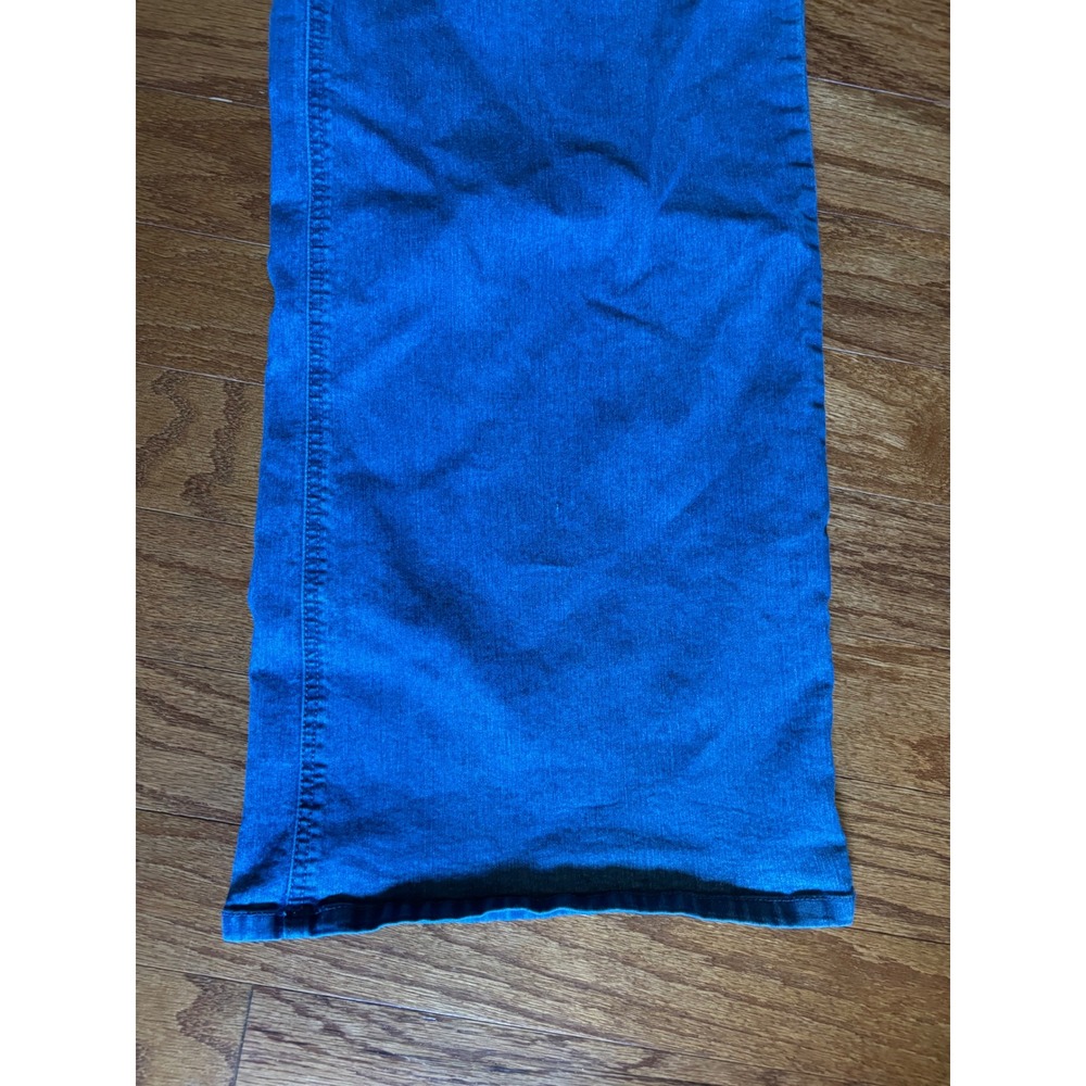 Woman Within Light Wash Blue Jeans Size 36W Tall - Picture 3 of 11